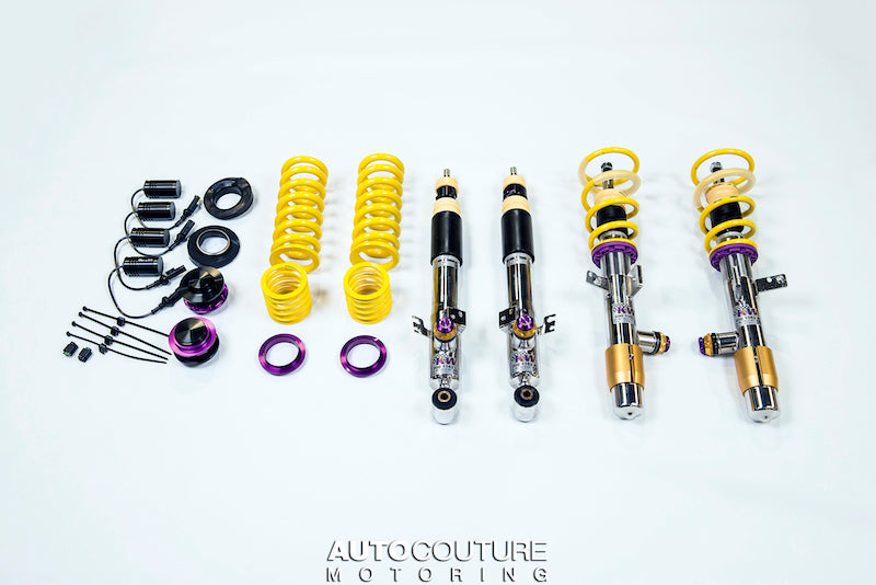 KW 3a7200eq: 2022+ BMW M3 G80 Sedan M4 G82 Coupe AWD Coilover Kit V4