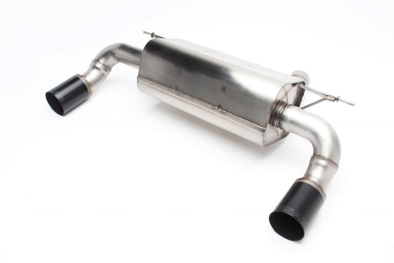 Dinan Free Flow Axle-Back Exhaust - 2014-2016 BMW M235i Black