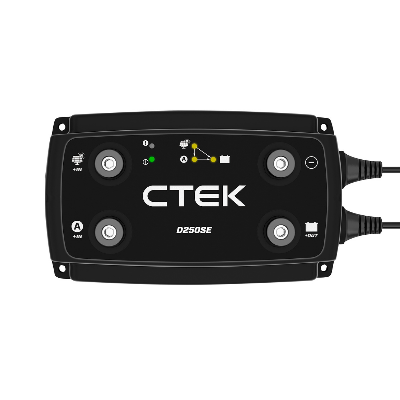 CTEK Battery Charger - D250SE- 11.5-23V – AUTOcouture Motoring