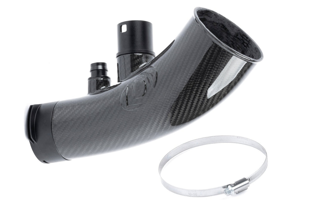 DINAN CARBON FIBER B46 TURBO INLET PIPE | 2019-2022 BMW 230I/330I/430I/Z4 30I