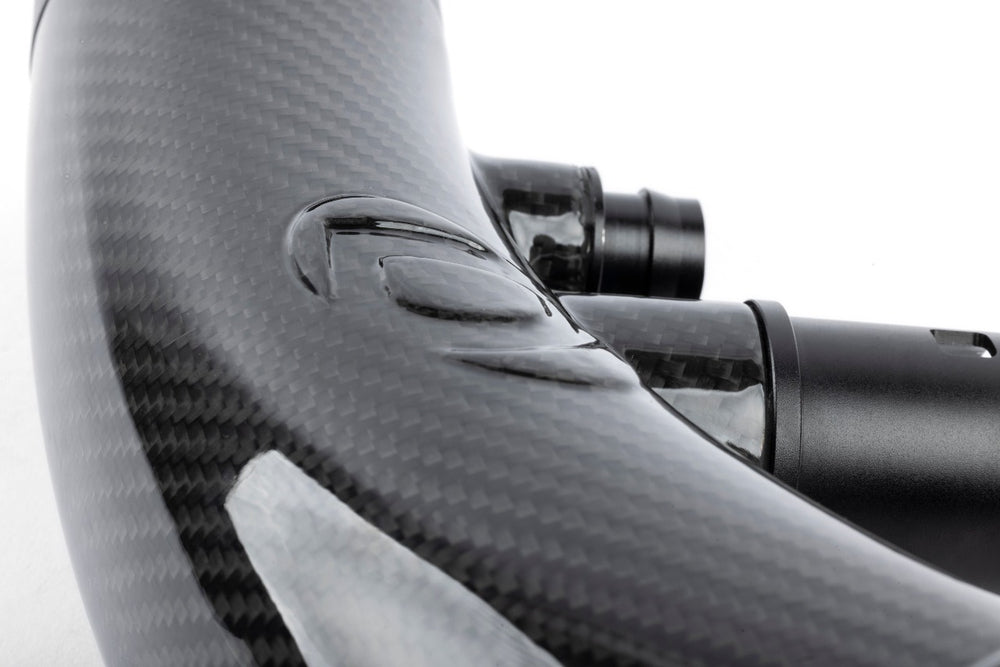DINAN CARBON FIBER B46 TURBO INLET PIPE | 2019-2022 BMW 230I/330I/430I/Z4 30I