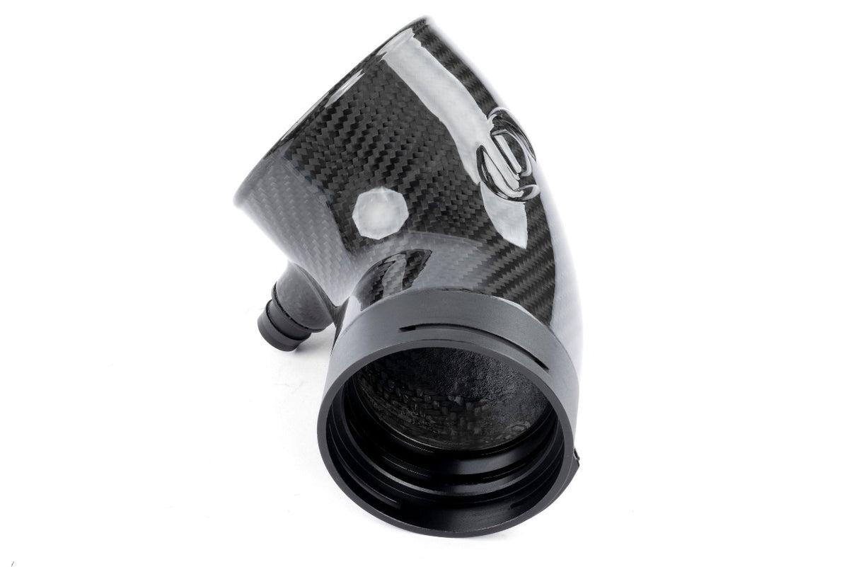 DINAN CARBON FIBER B58 TURBO INLET PIPE | 2020-2022 BMW M240I/M340I/M440I & TOYOTA GR SUPRA 3.0