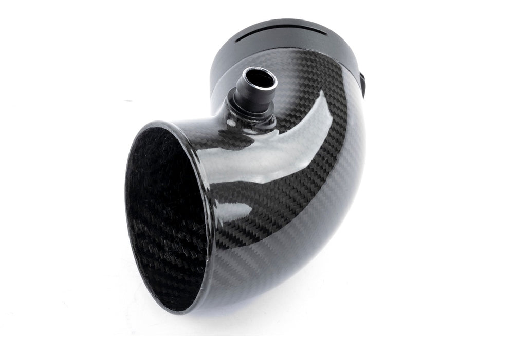 DINAN CARBON FIBER B58 TURBO INLET PIPE | 2020-2022 BMW M240I/M340I/M440I & TOYOTA GR SUPRA 3.0
