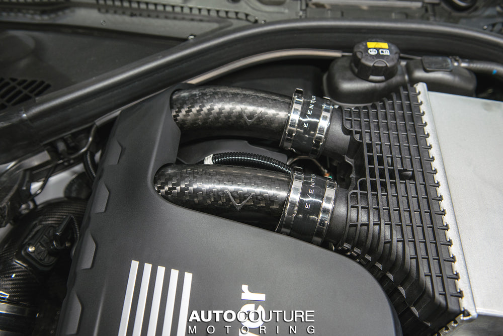 Eventuri BMW F8X (S55) Carbon Charge Pipe Set