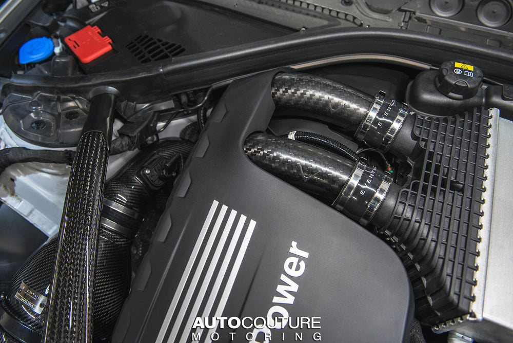 Eventuri BMW F8X (S55) Carbon Charge Pipe Set