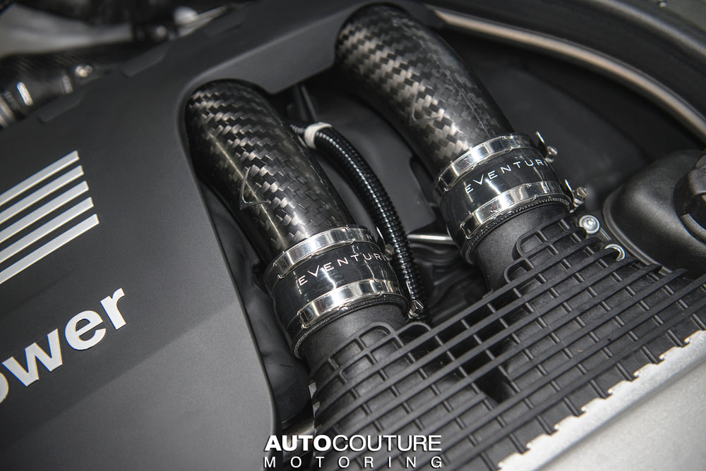 Eventuri BMW F8X (S55) Carbon Charge Pipe Set