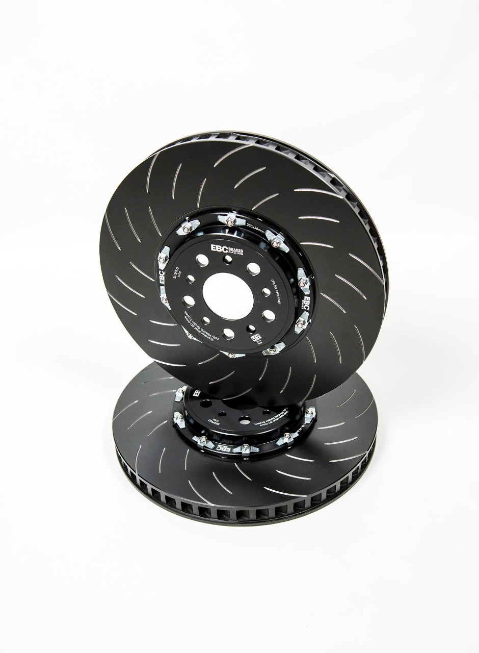 EBC BSD Front Rotors (280x30mm) | 89-94 Nissan Skyline R32 2.0 Turbo GTS main image 1