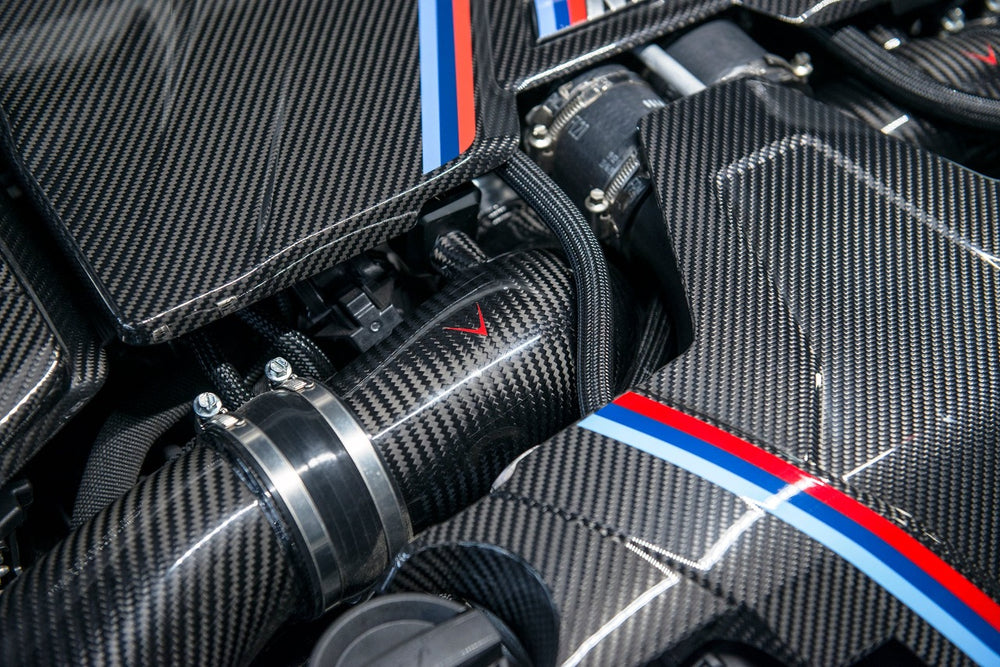 Eventuri BMW F90 M5 Carbon Turbo Inlet Set