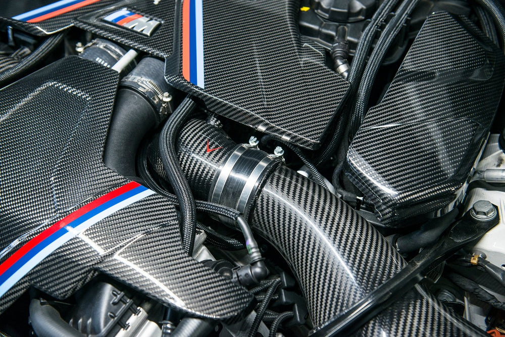 Eventuri BMW F90 M5 Carbon Turbo Inlet Set