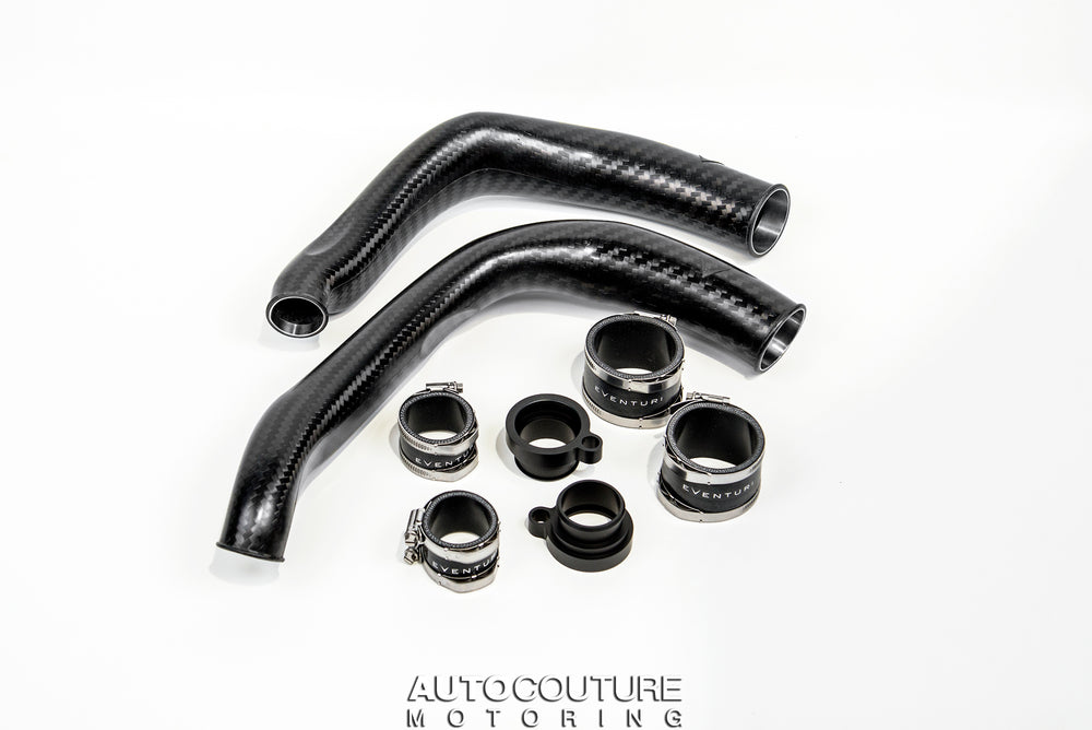 Eventuri BMW F8X (S55) Carbon Charge Pipe Set