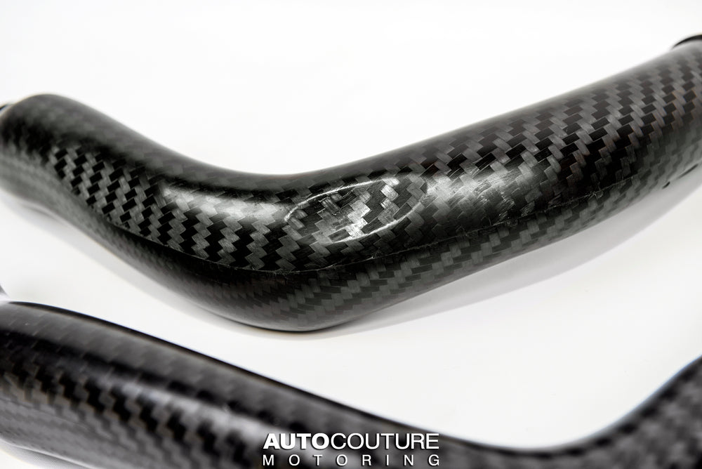 Eventuri BMW F8X (S55) Carbon Charge Pipe Set