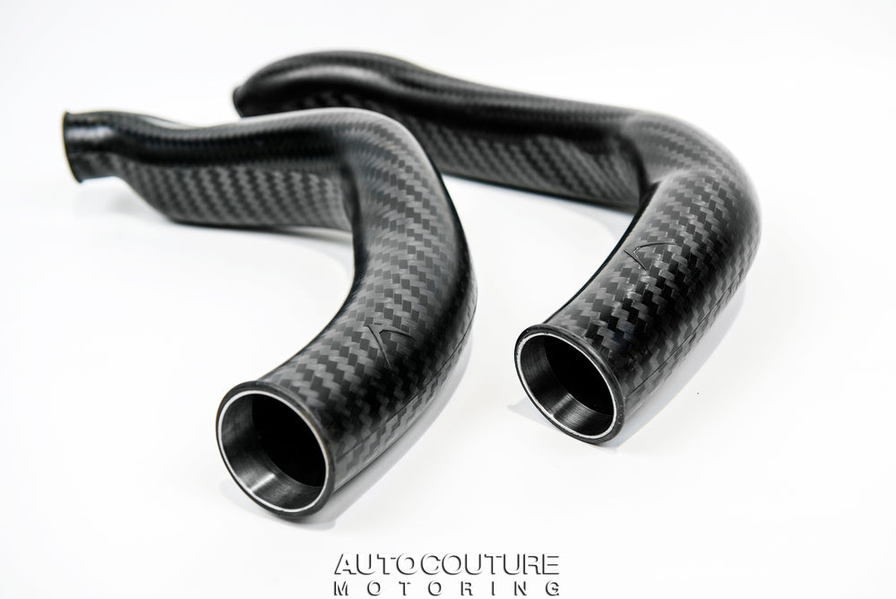 Eventuri BMW F8X (S55) Carbon Charge Pipe Set
