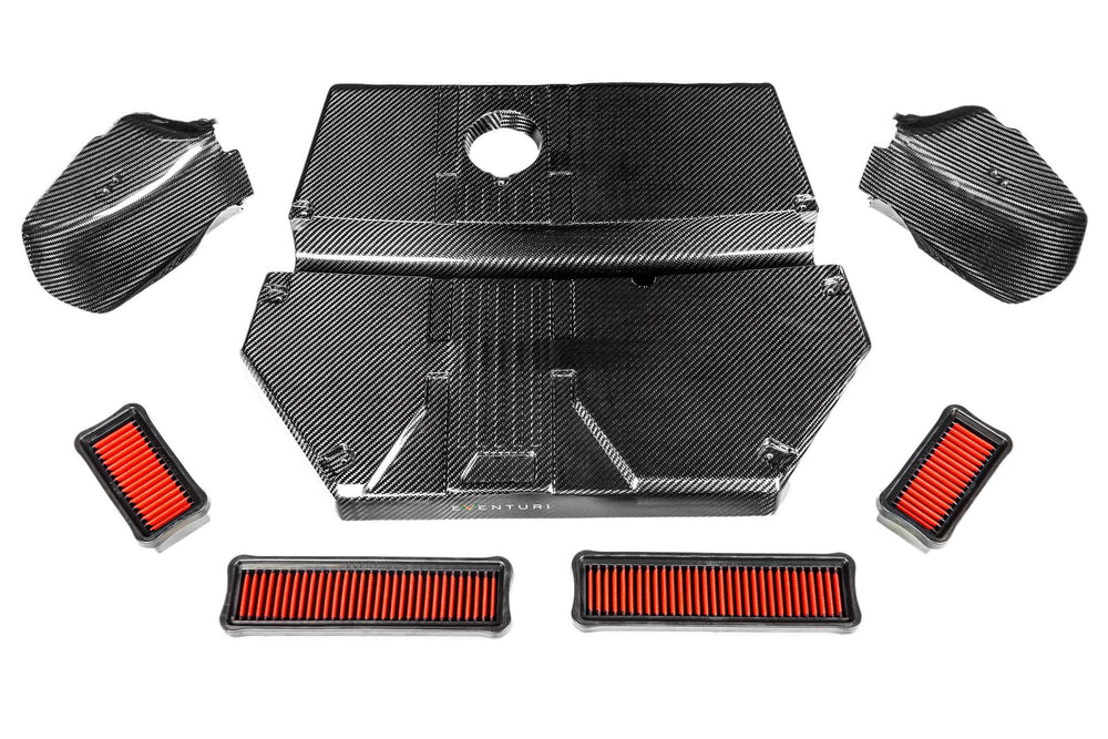 Eventuri F97 X3M / F98 X4M Carbon Intake System