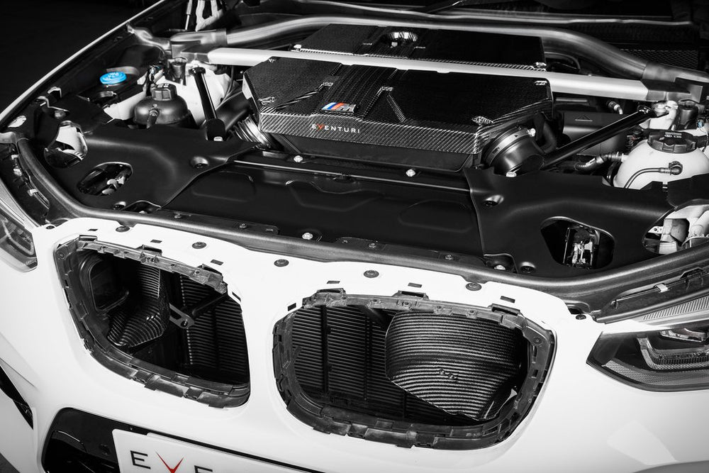 Eventuri F97 X3M / F98 X4M Carbon Intake System