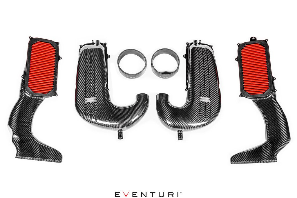Eventuri Mercedes GLC63 / GLC63S AMG Carbon Intake System