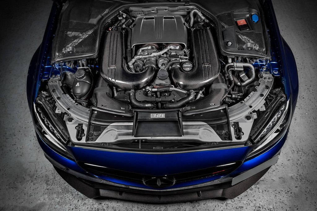 Eventuri Mercedes W205 C63 / C63S AMG Carbon Intake System - V2