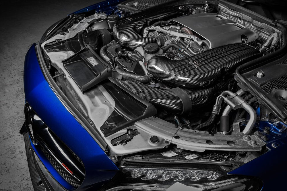 Eventuri Mercedes W205 C63 / C63S AMG Carbon Intake System - V2