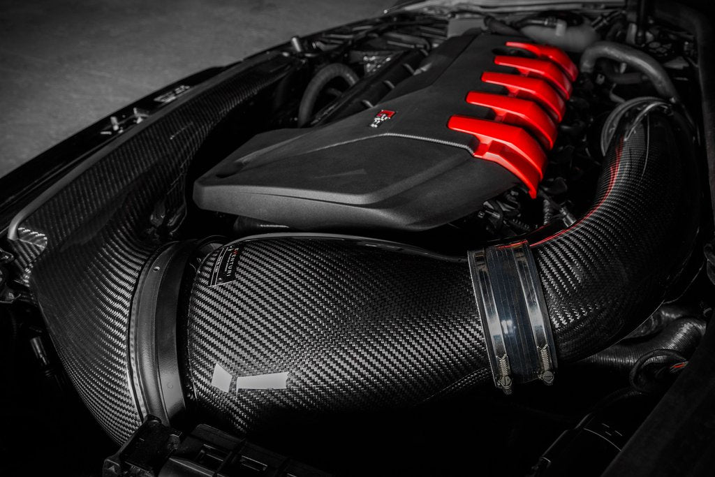 Cache moteur carbone Eventuri Audi RS3 2.5 TFSi 400 - ADP Performance