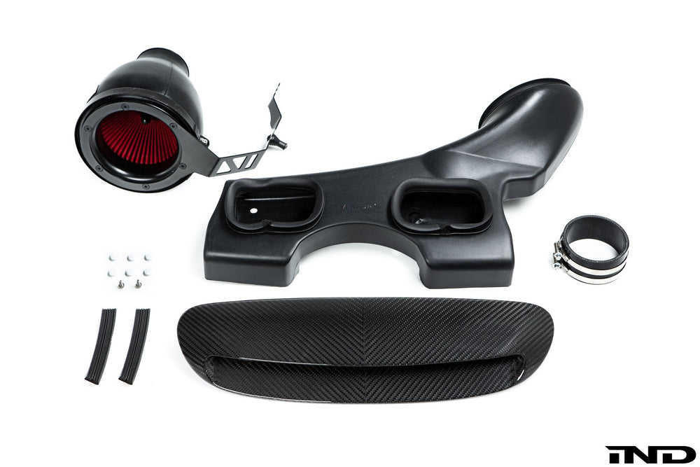 Eventuri F56 LCI Mini Cooper S Plastic Intake with Carbon Scoop