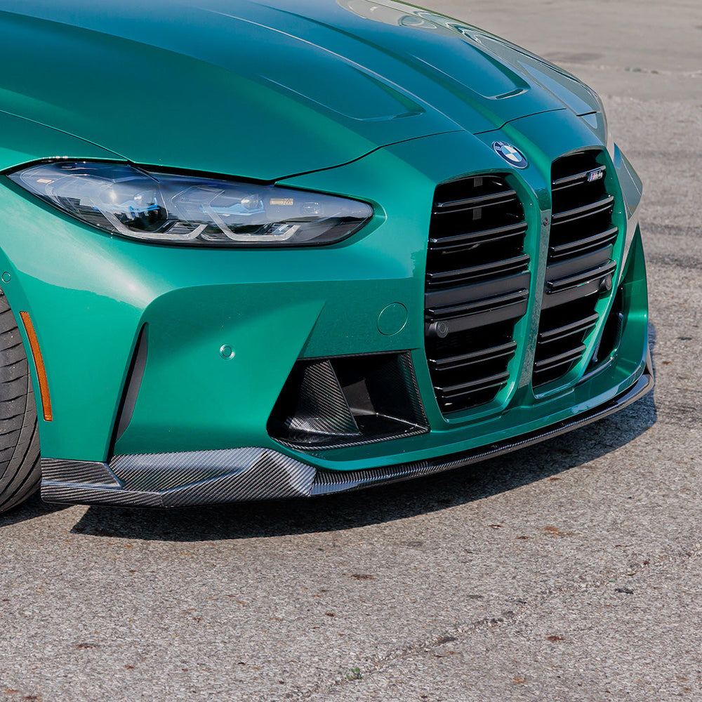Racing Sport Concepts Carbon Fiber Front Lip for BMW G82 M4 & G80 M3 - M Performance Style