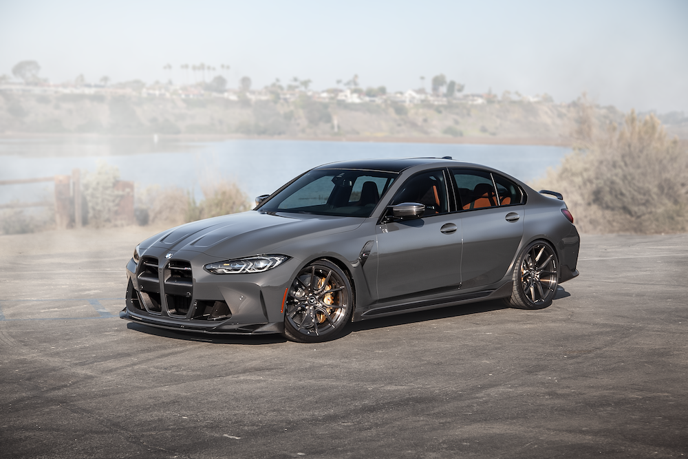 BMW G8X M3 & M4 VRS AERO - FRONT SPOILER