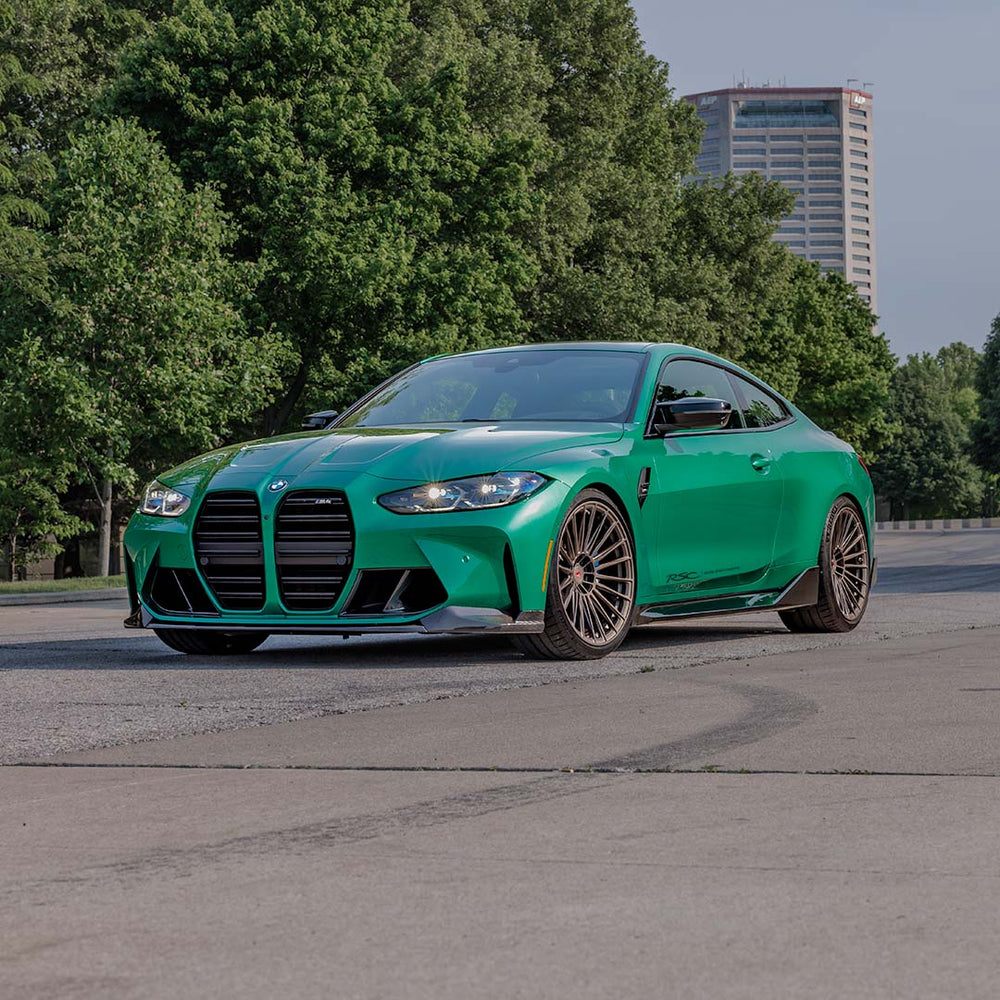 Racing Sport Concepts Carbon Fiber Front Lip for BMW G82 M4 & G80 M3 - M Performance Style
