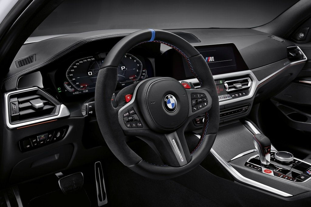 BMW M Performance G8X M3 / M4 Steering Wheel