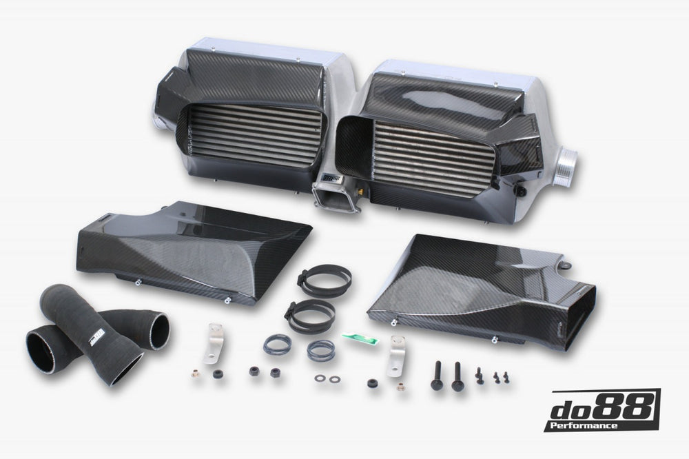 DO88 PORSCHE 911 CARRERA (992) INTERCOOLER KIT