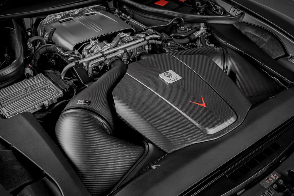 Eventuri Mercedes AMG GT Carbon Intake + Engine Cover