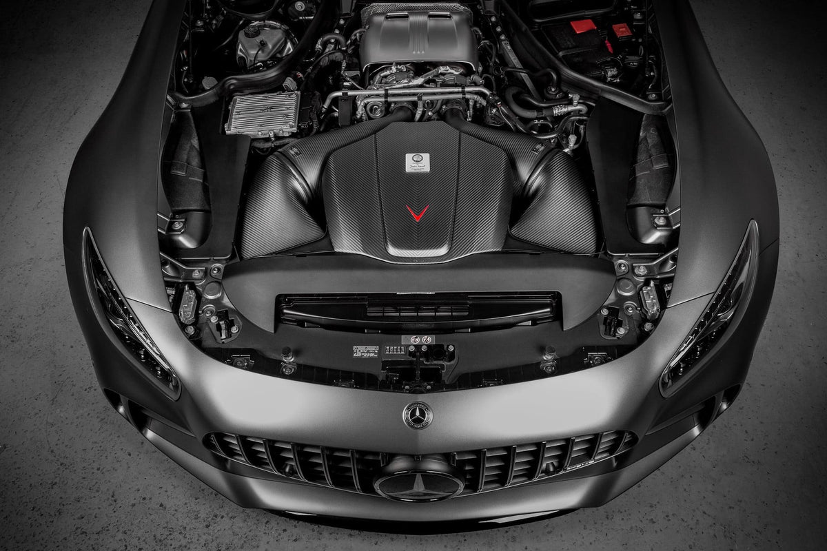 Eventuri Mercedes AMG GT Carbon Intake + Engine Cover