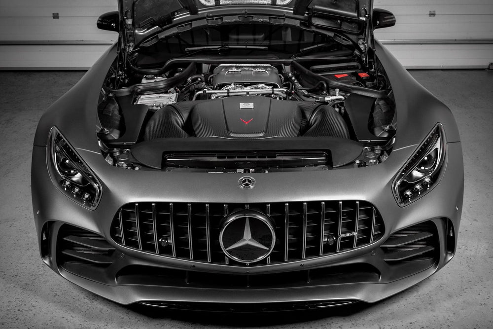 Eventuri Mercedes AMG GT Carbon Intake + Engine Cover