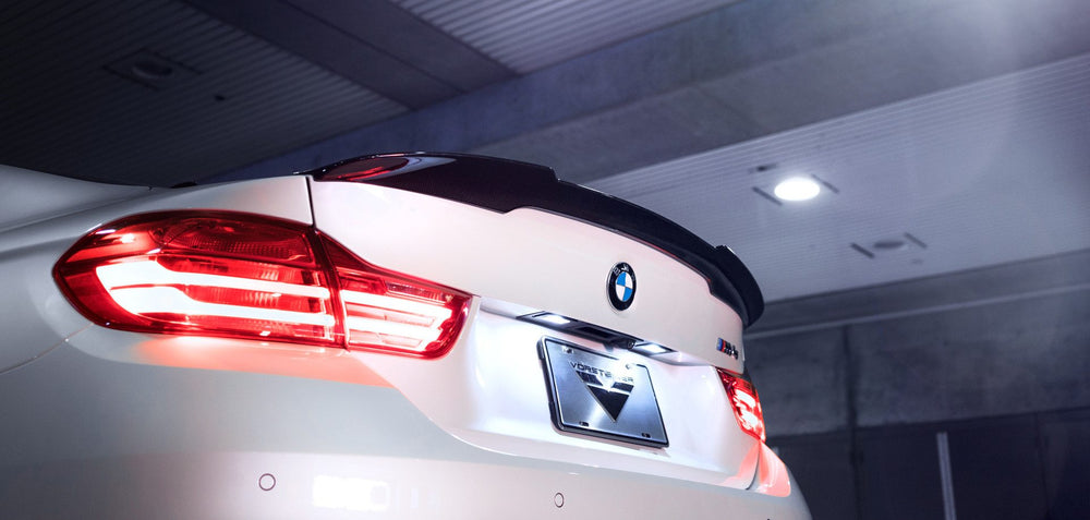 Vorsteiner BMW F82 M4 EVO Aero Decklid Spoiler Carbon Fiber 1x1 Glossy (F82 M4 Only)