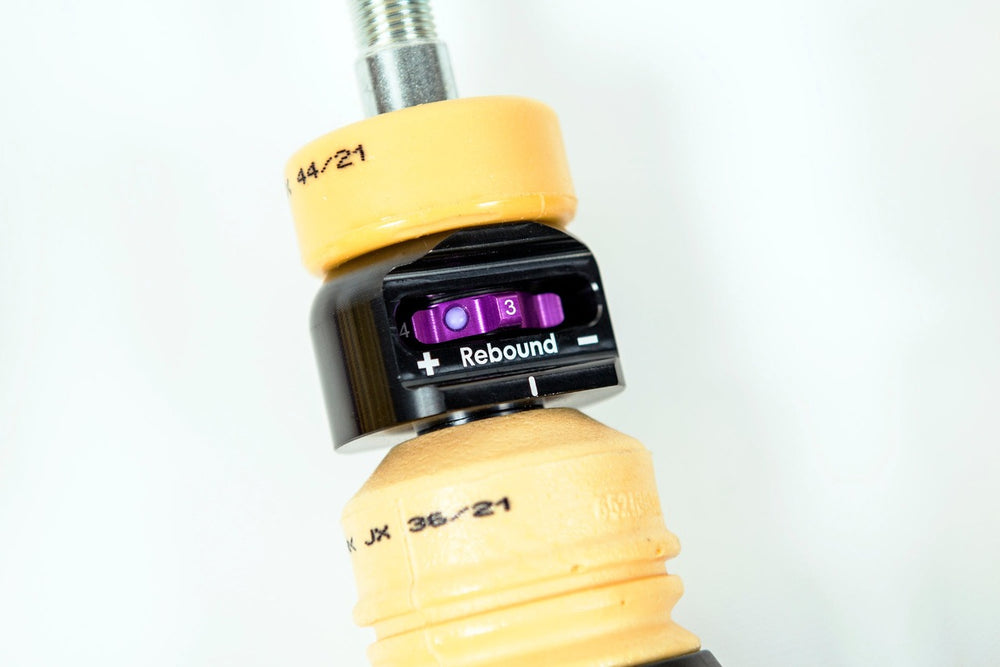 KW V3 BMW M3 G80 / M4 G82 Coilover with EDC Cancellation Kit 352200EB