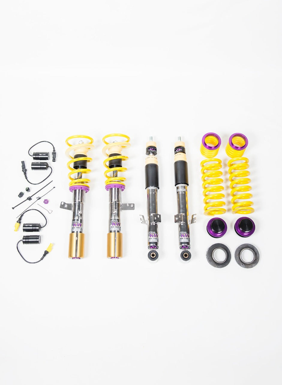KW V3 BMW M3 G80 / M4 G82 RWD Coilover with EDC Cancellation Kit