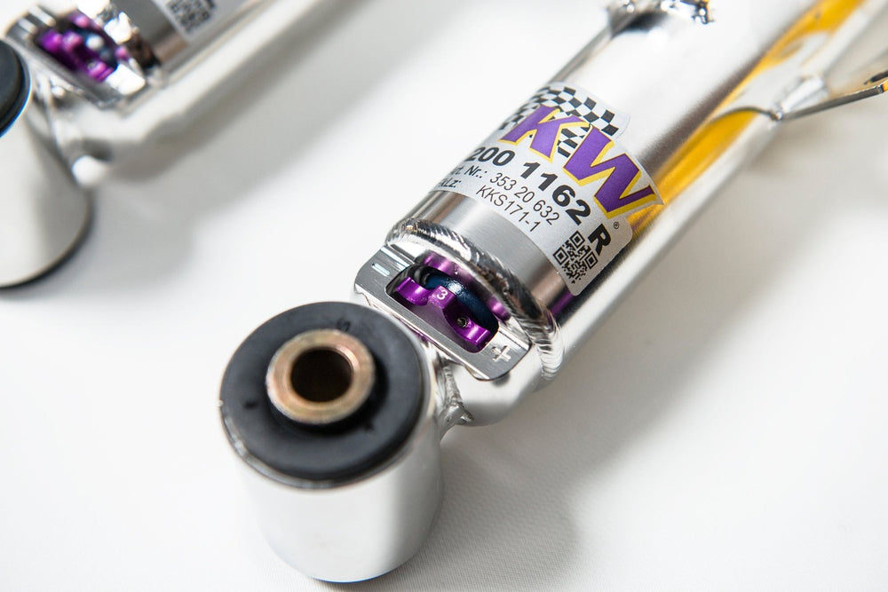 KW V3 BMW M3 G80 / M4 G82 RWD Coilover with EDC Cancellation Kit