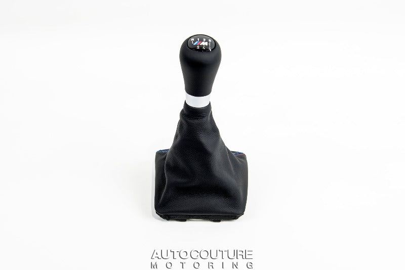 G80 M3 & G82 M4 Tri-Color Stitched Shift Boot