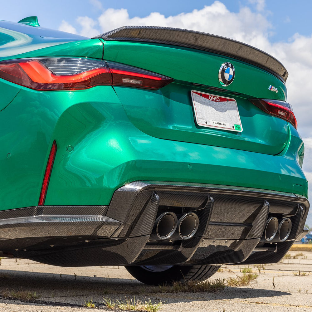 Racing Sport Concepts 2021 BMW G80 M3 G82 M4 Rear Diffuser