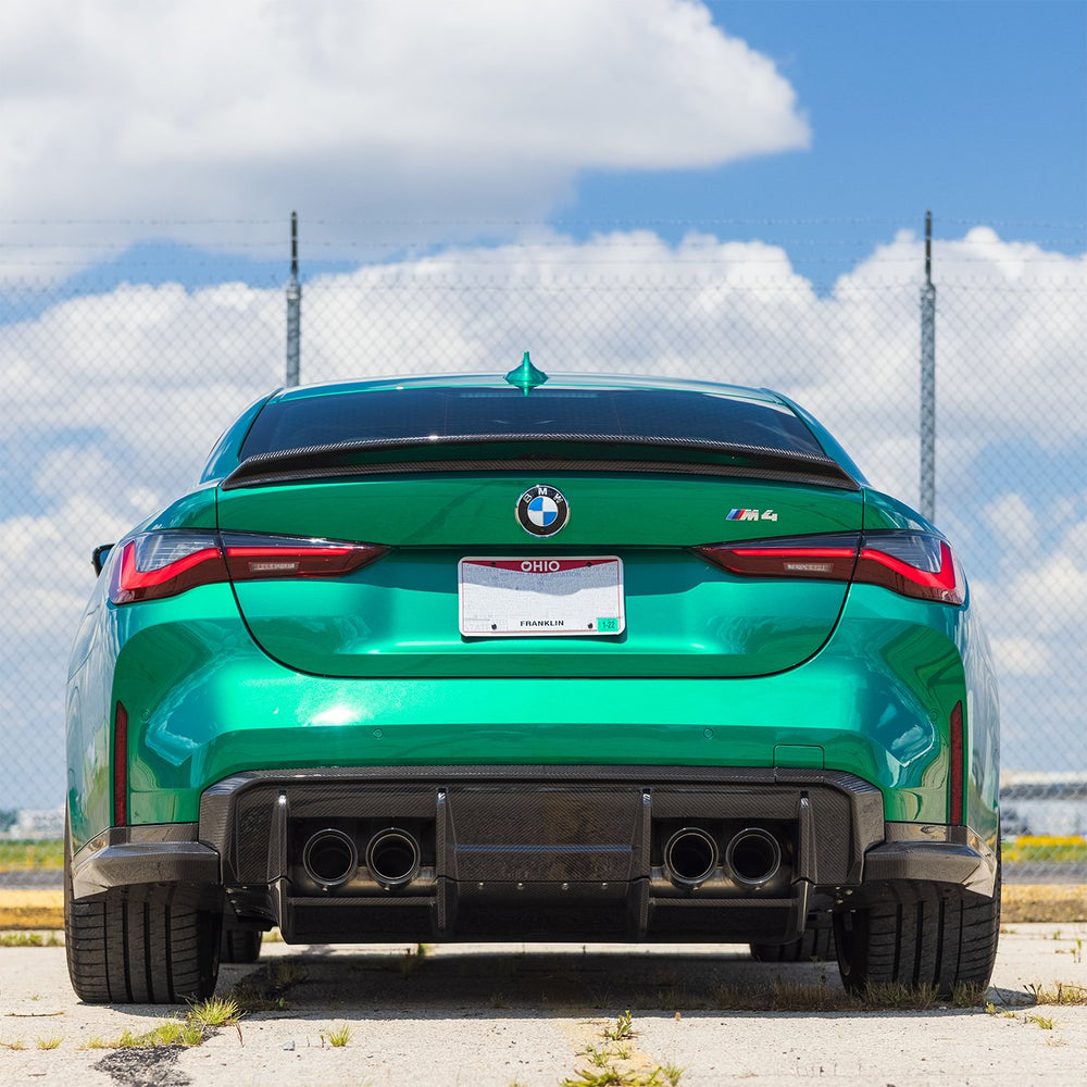 Racing Sport Concepts 2021 BMW G80 M3 G82 M4 Rear Diffuser