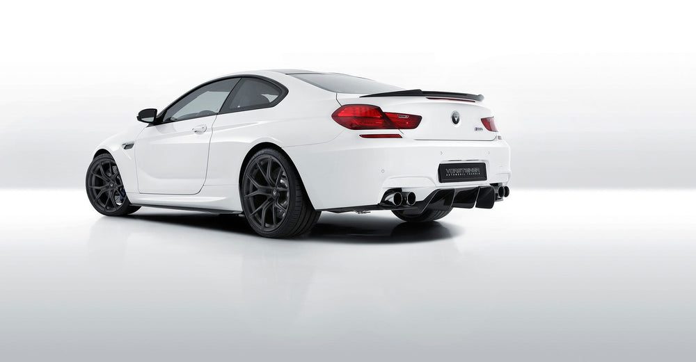 Vorsteiner BMW F12 M6 VRS Aero Decklid Spoiler Carbon Fiber PP 1x1 Glossy