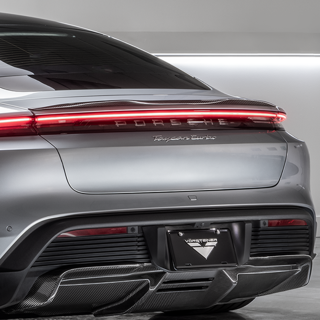 VORSTEINER PORSCHE TAYCAN TURBO/TURBO S DECKLID SPOILER Sale price