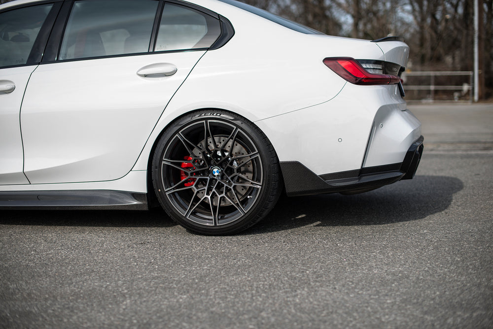 RSC GTS BMW G80 M3 & G82 M4 Front Bumper Carbon Fiber Vents