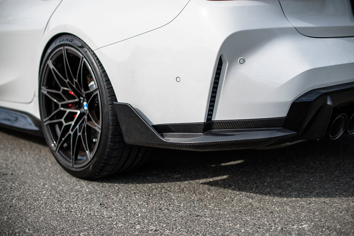 RSC GTS BMW G80 M3 & G82 M4 Front Bumper Carbon Fiber Vents