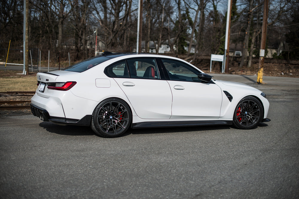 RSC GTS BMW G80 M3 & G82 M4 Front Bumper Carbon Fiber Vents