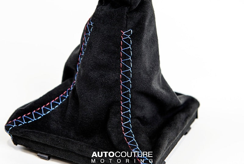 G80 M3 & G82 M4 Tri-Color Stitched Shift Boot