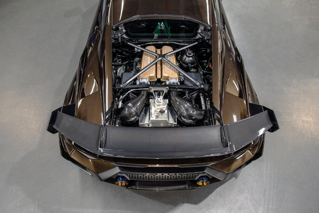 Eventuri Carbon Intake System - Lamborghini Huracan EVO / STO