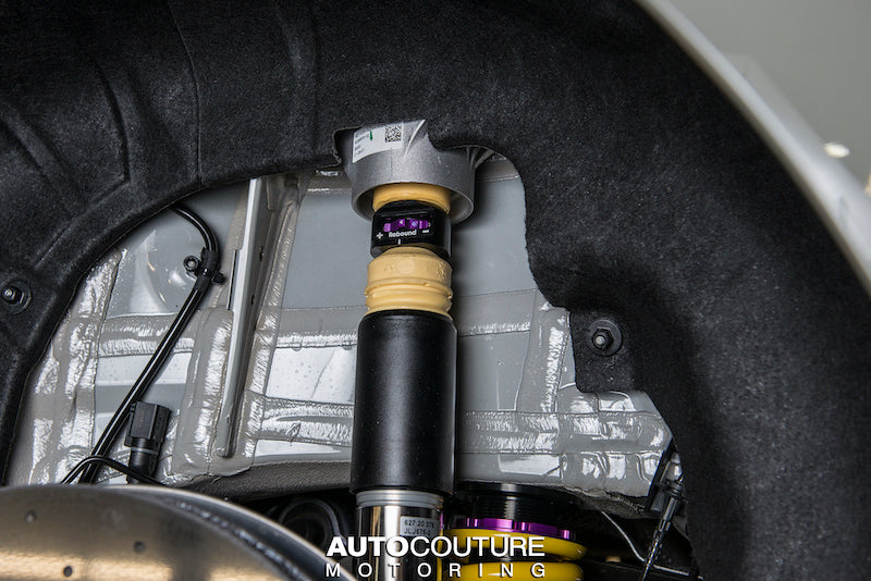 KW Coilover BMW M3 G80 / M4 G82 RWD with EDC Cancellation Kit - Variant 4 3A7200EB