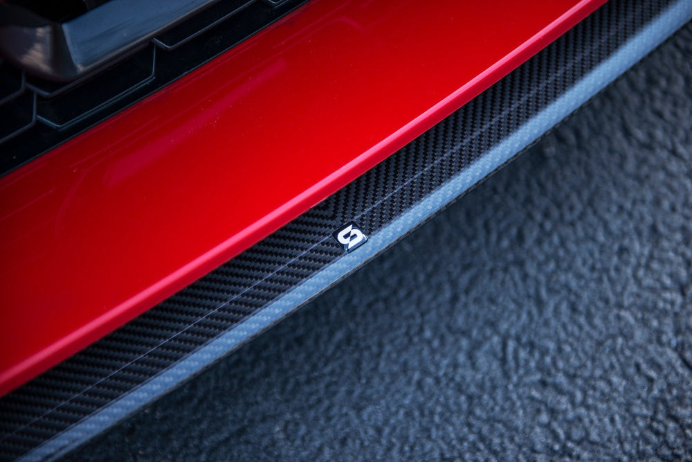 Sterckenn F90 M5 LCI Carbon Front Splitter
