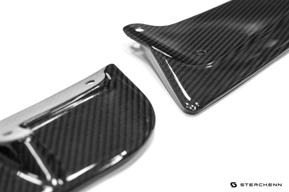 Sterckenn F95 X5M Carbon Front Splitter Set