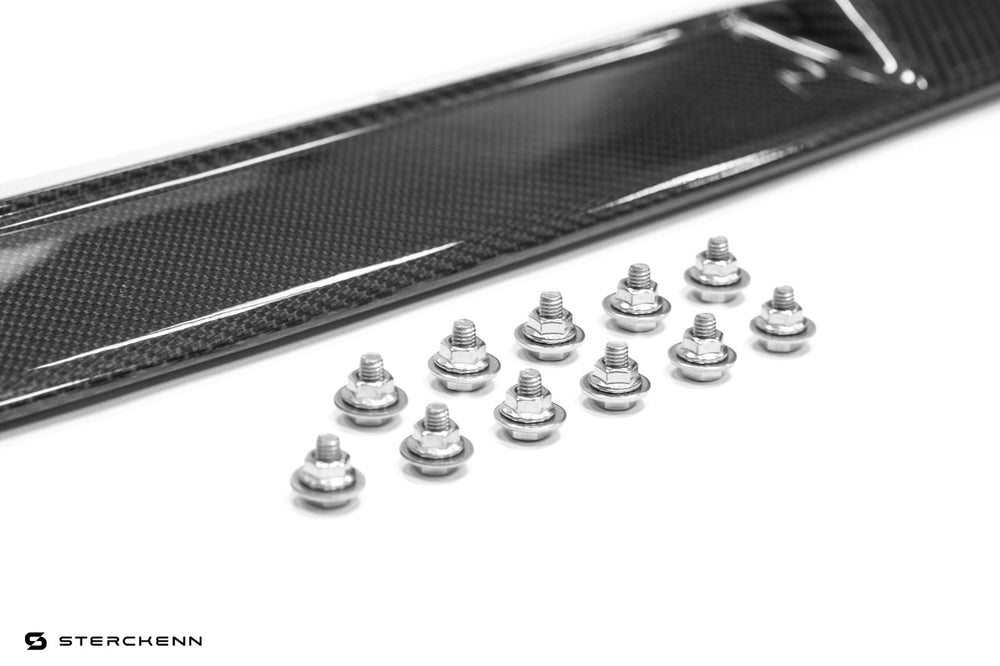 Sterckenn F95 X5M Carbon Front Splitter Set