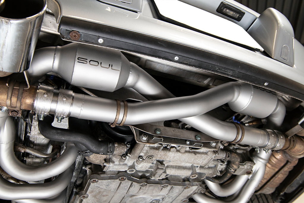 Porsche 996 exhaust deals upgrade